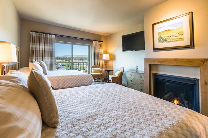 Imagen de la habitación del Hotel The Lodge At Columbia Point. Foto 4