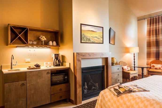 Imagen de la habitación del Hotel The Lodge At Columbia Point. Foto 12