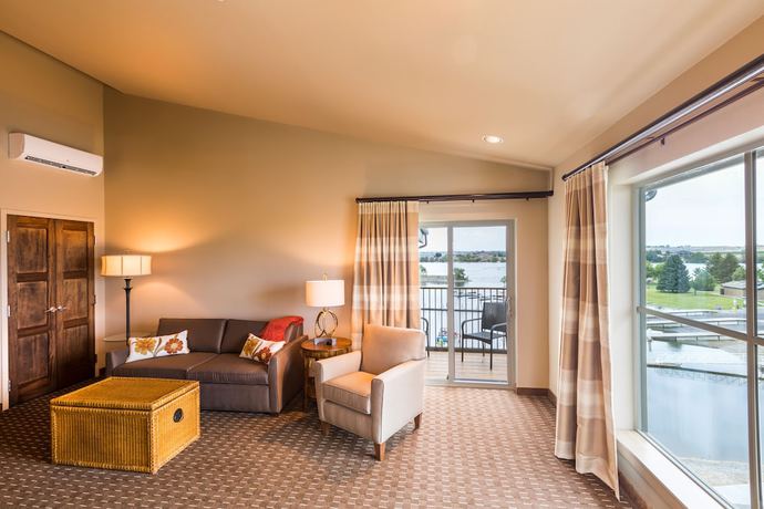 Imagen de la habitación del Hotel The Lodge At Columbia Point. Foto 14