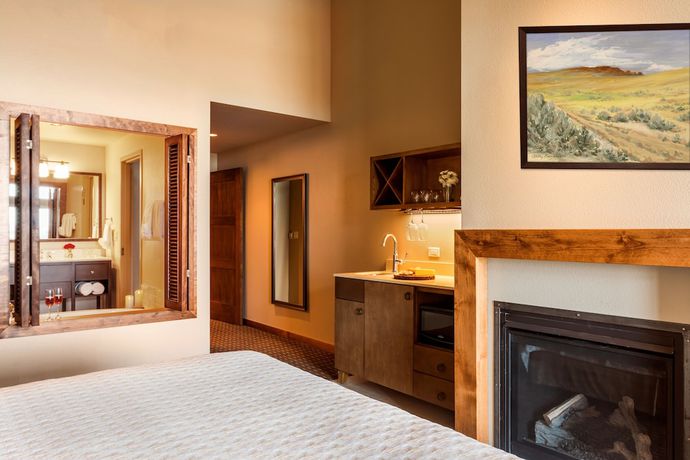 Imagen de la habitación del Hotel The Lodge At Columbia Point. Foto 17