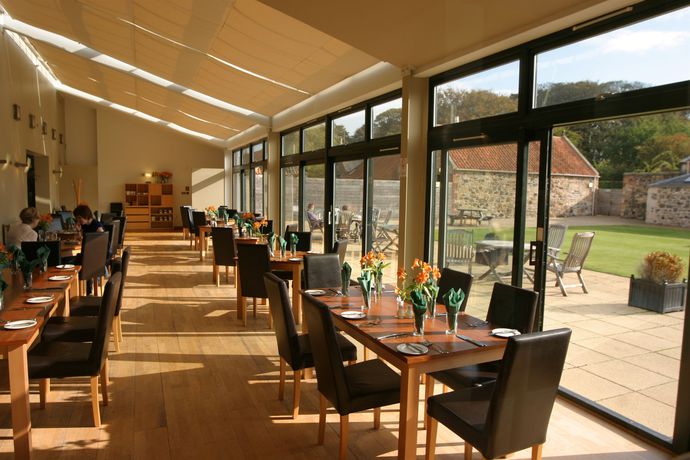 Imagen del bar/restaurante del Hotel The Lodge At Craigielaw. Foto 2