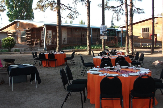 Imagen del bar/restaurante del Hotel The Lodge At Creel and Spa. Foto 3