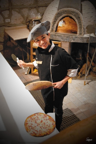 Imagen del bar/restaurante del Hotel The Lodge At Creel and Spa. Foto 6