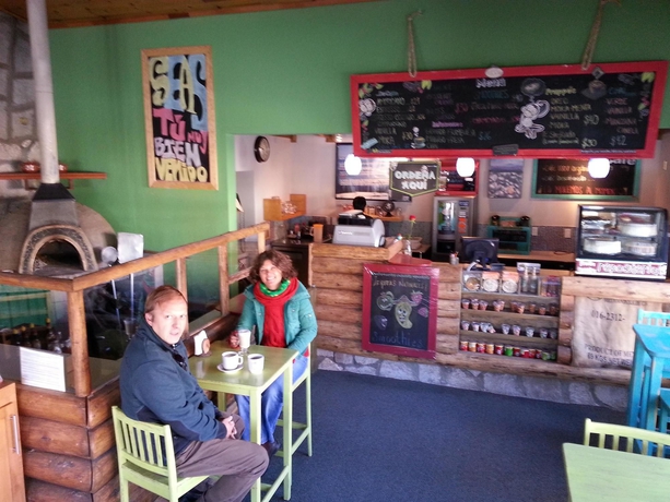 Imagen del bar/restaurante del Hotel The Lodge At Creel and Spa. Foto 7