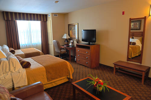 Imagen de la habitación del Hotel The Lodge At Deadwood. Foto 5