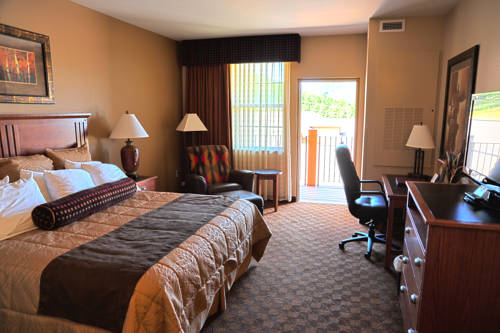 Imagen de la habitación del Hotel The Lodge At Deadwood. Foto 6
