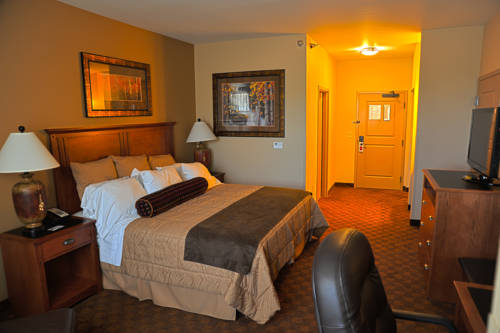 Imagen de la habitación del Hotel The Lodge At Deadwood. Foto 8