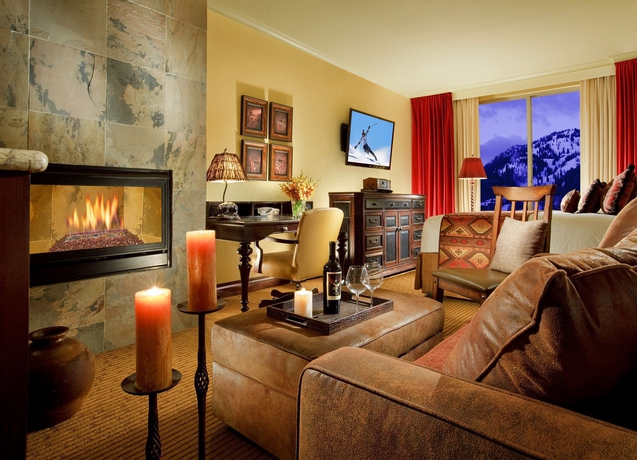 Imagen de los interiores del Hotel The Lodge At Jackson Hole. Foto 11