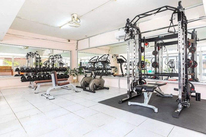 Imagen de los interiores del Hotel The Lodge At Min Residence. Foto 5