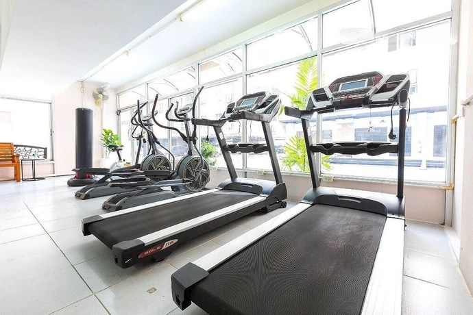 Imagen de los interiores del Hotel The Lodge At Min Residence. Foto 6