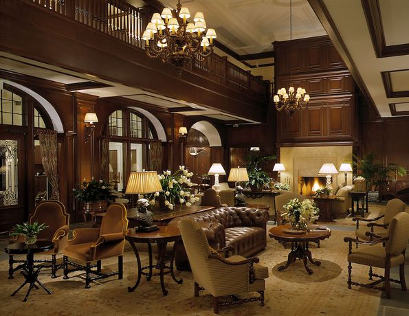 Imagen de los interiores del Hotel The Lodge At Sea Island. Foto 19