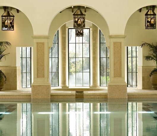 Imagen de la piscina del Hotel The Lodge At Sea Island. Foto 20