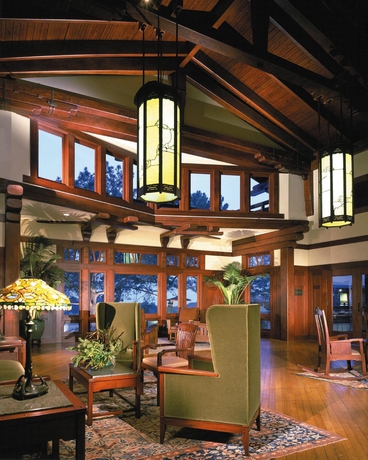 Imagen de los interiores del Hotel The Lodge At Torrey Pines. Foto 5