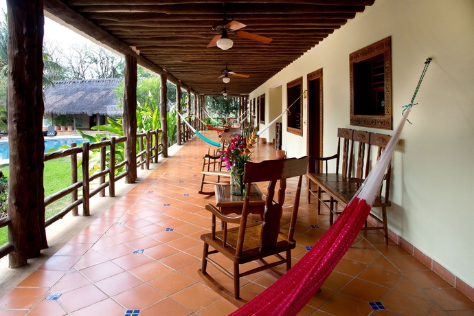 Imagen general del Hotel The Lodge At Uxmal. Foto 3