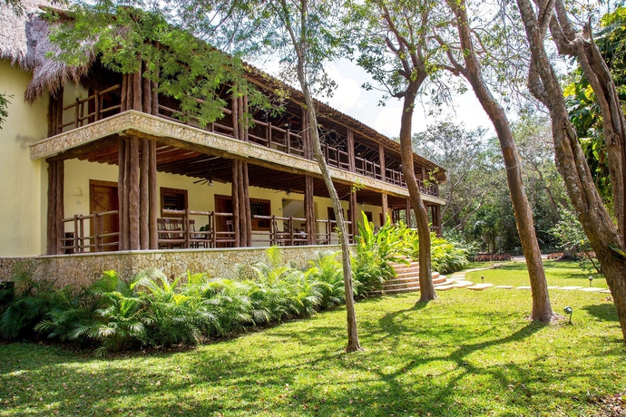 Imagen general del Hotel The Lodge At Uxmal. Foto 4