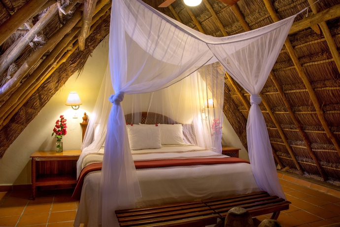 Imagen de la habitación del Hotel The Lodge At Uxmal. Foto 8