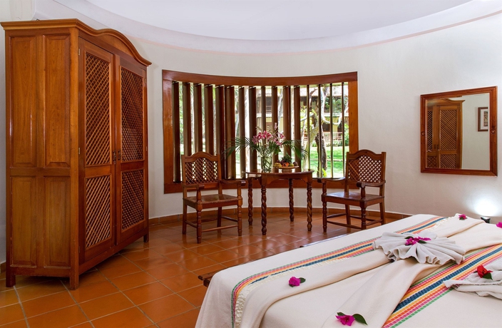 Imagen de la habitación del Hotel The Lodge At Uxmal. Foto 9