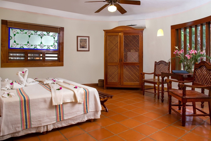 Imagen de la habitación del Hotel The Lodge At Uxmal. Foto 10