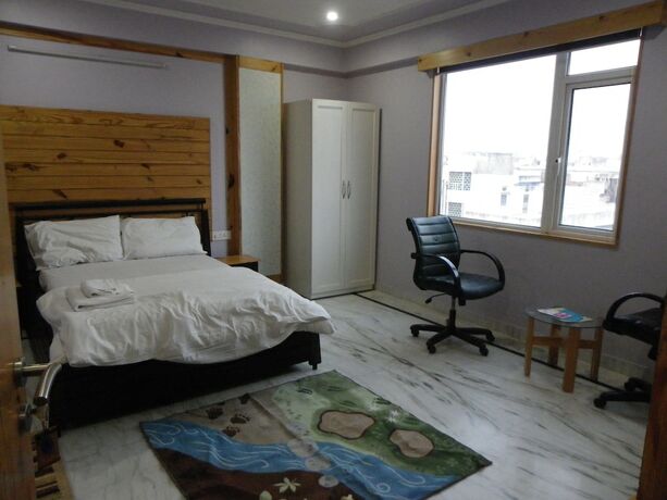 Imagen general del Hotel The Lodge B and B. Foto 11