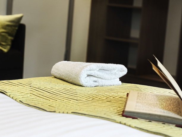 Imagen de la habitación del Hotel The Lodge Billund. Foto 7