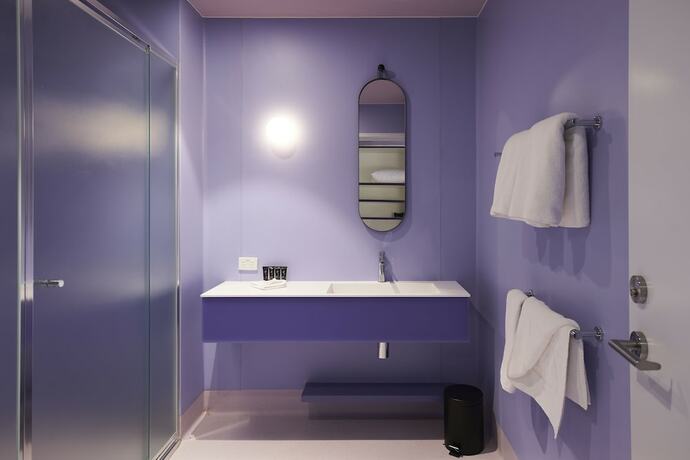 Imagen general del Hotel The Lodge, Blacktown - Sydney. Foto 1
