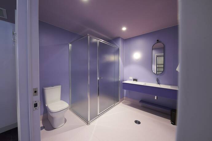 Imagen general del Hotel The Lodge, Blacktown - Sydney. Foto 2