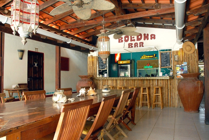 Imagen del bar/restaurante del Hotel The Lodge Bonaire. Foto 7