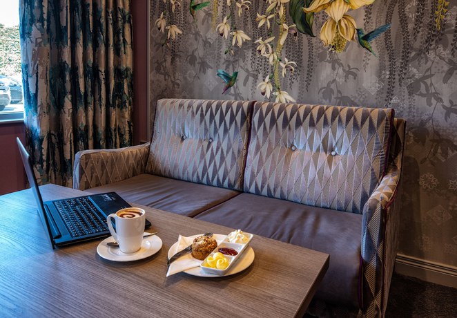 Imagen de los interiores del Hotel The Lodge, Coleraine. Foto 19