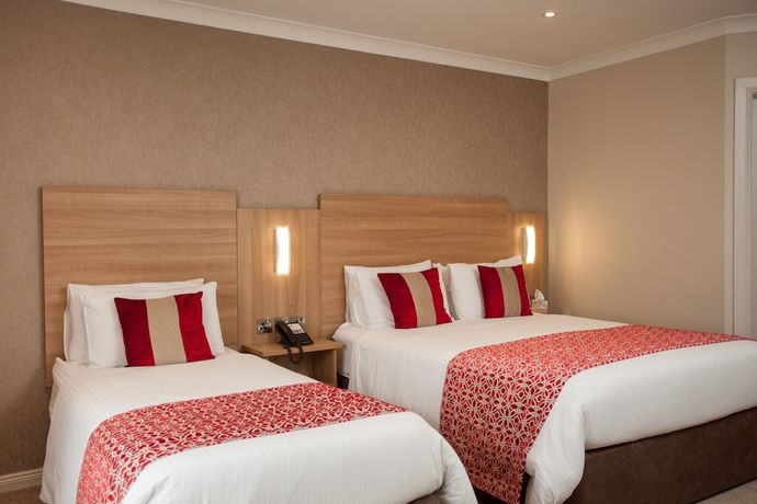 Imagen de la habitación del Hotel The Lodge, Coleraine. Foto 6