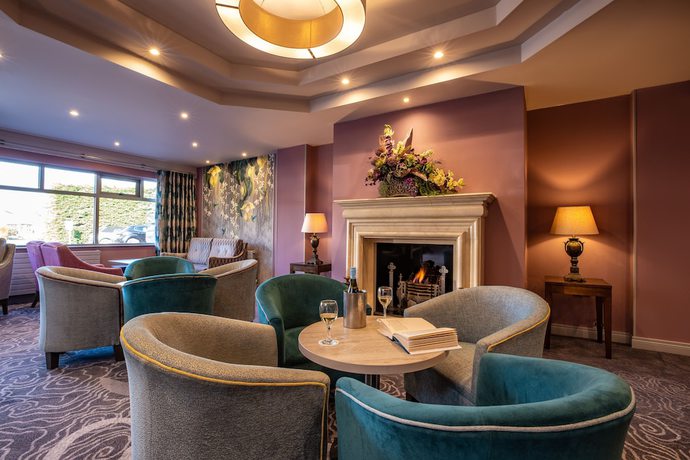Imagen del bar/restaurante del Hotel The Lodge, Coleraine. Foto 2