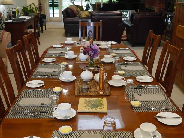 Imagen del bar/restaurante del Hotel The Lodge Country House. Foto 3