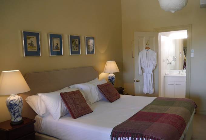 Imagen de la habitación del Hotel The Lodge Country House. Foto 9