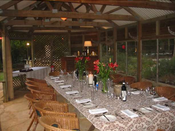 Imagen del bar/restaurante del Hotel The Lodge Country House. Foto 5
