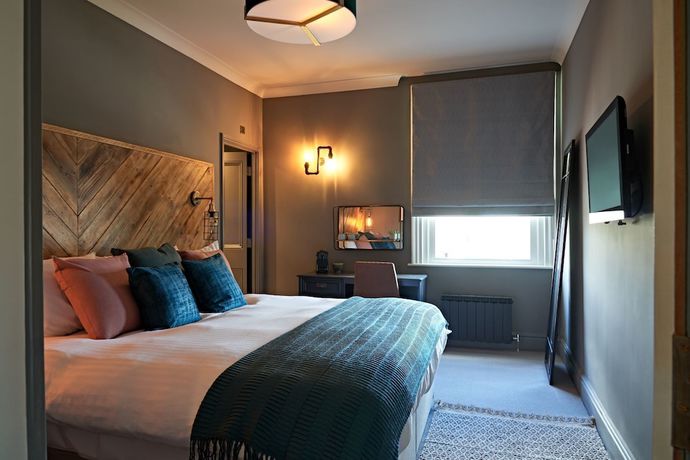 Imagen de la habitación del Hotel The Lodge Duxford. Foto 4