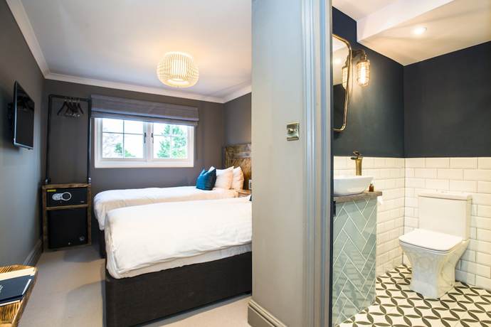 Imagen de la habitación del Hotel The Lodge Duxford. Foto 7