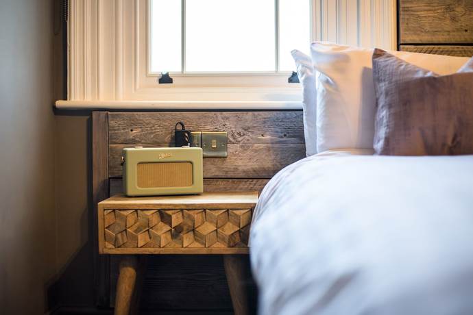 Imagen de la habitación del Hotel The Lodge Duxford. Foto 12