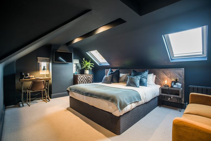 Imagen de la habitación del Hotel The Lodge Duxford. Foto 15