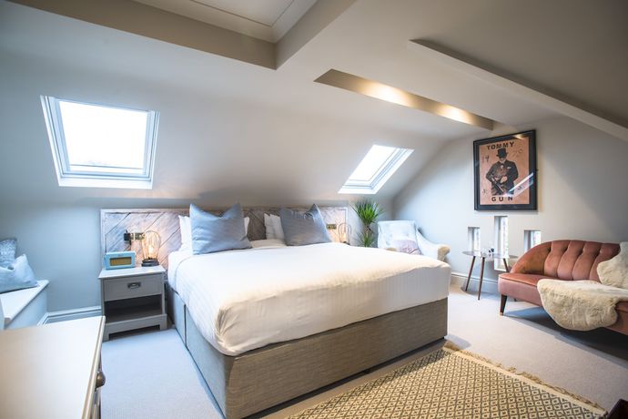 Imagen de la habitación del Hotel The Lodge Duxford. Foto 17