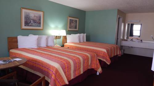 Imagen de la habitación del Hotel The Lodge, Eureka Springs. Foto 7