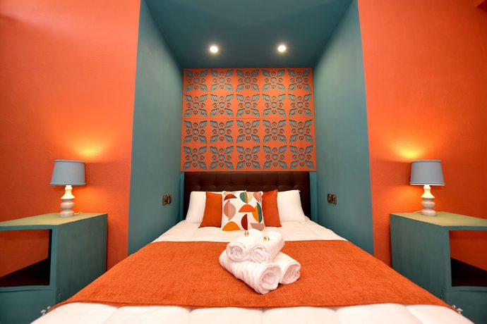 Imagen de la habitación del Hotel The Lodge. Foto 9