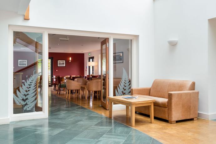 Imagen de los interiores del Hotel The Lodge In The Vale. Foto 18