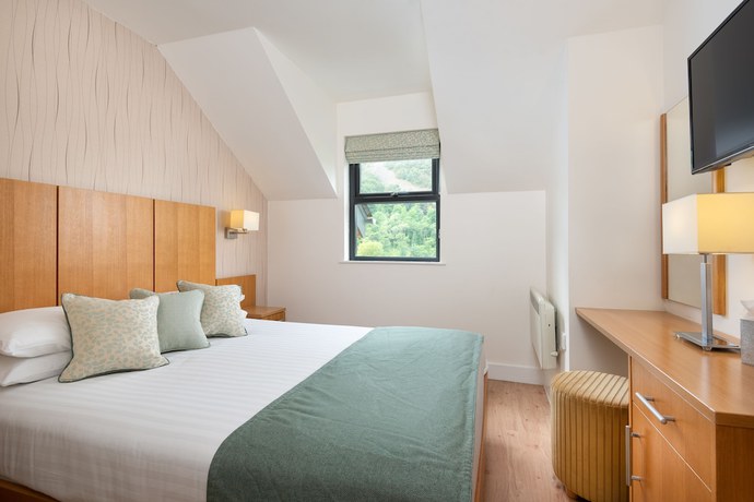 Imagen de la habitación del Hotel The Lodge In The Vale. Foto 10
