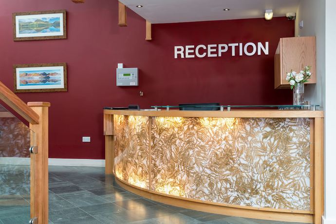 Imagen de los interiores del Hotel The Lodge In The Vale. Foto 19