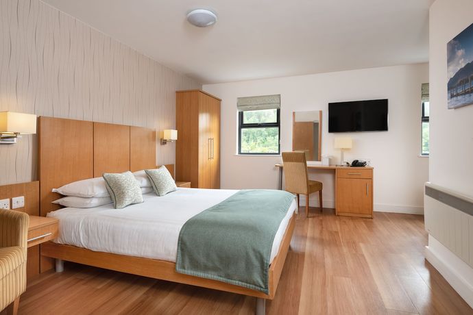 Imagen de la habitación del Hotel The Lodge In The Vale. Foto 13