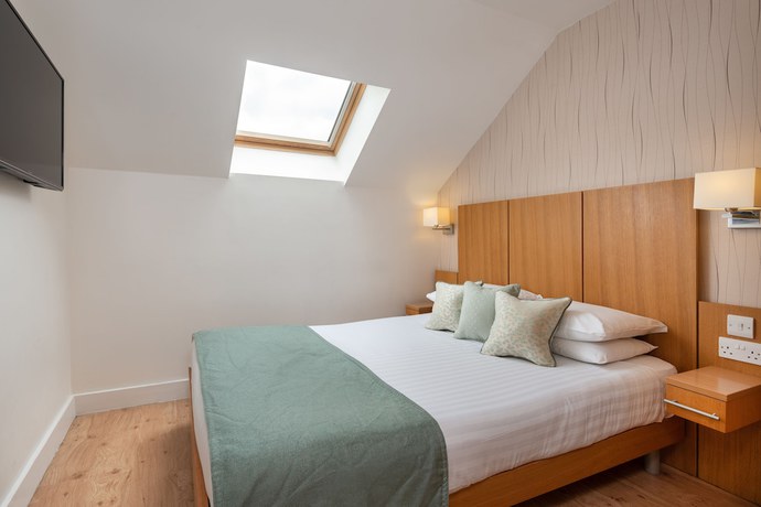 Imagen de la habitación del Hotel The Lodge In The Vale. Foto 16