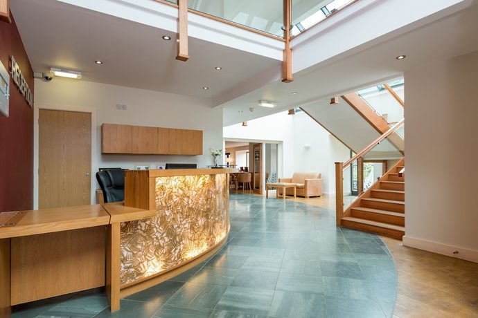 Imagen de los interiores del Hotel The Lodge In The Vale. Foto 20