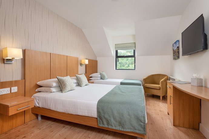 Imagen de la habitación del Hotel The Lodge In The Vale. Foto 17