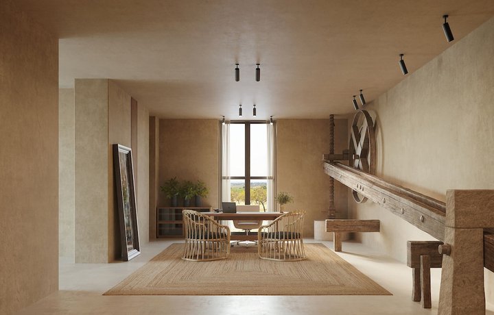 Imagen de los interiores del Hotel The Lodge Mallorca. Foto 7