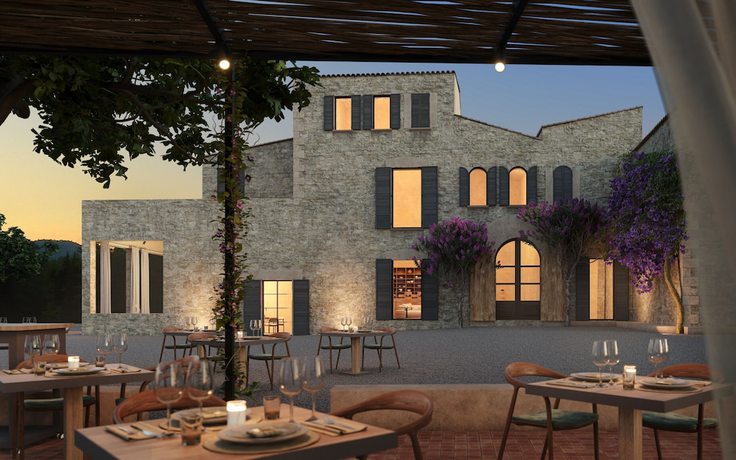 Imagen del bar/restaurante del Hotel The Lodge Mallorca. Foto 3