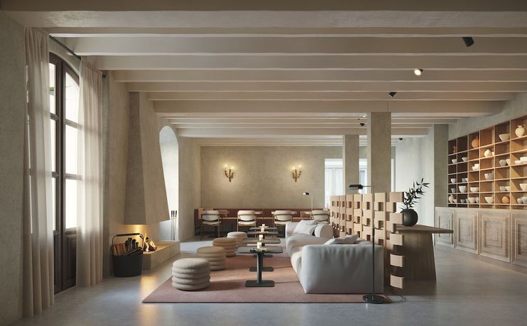 Imagen de los interiores del Hotel The Lodge Mallorca. Foto 8